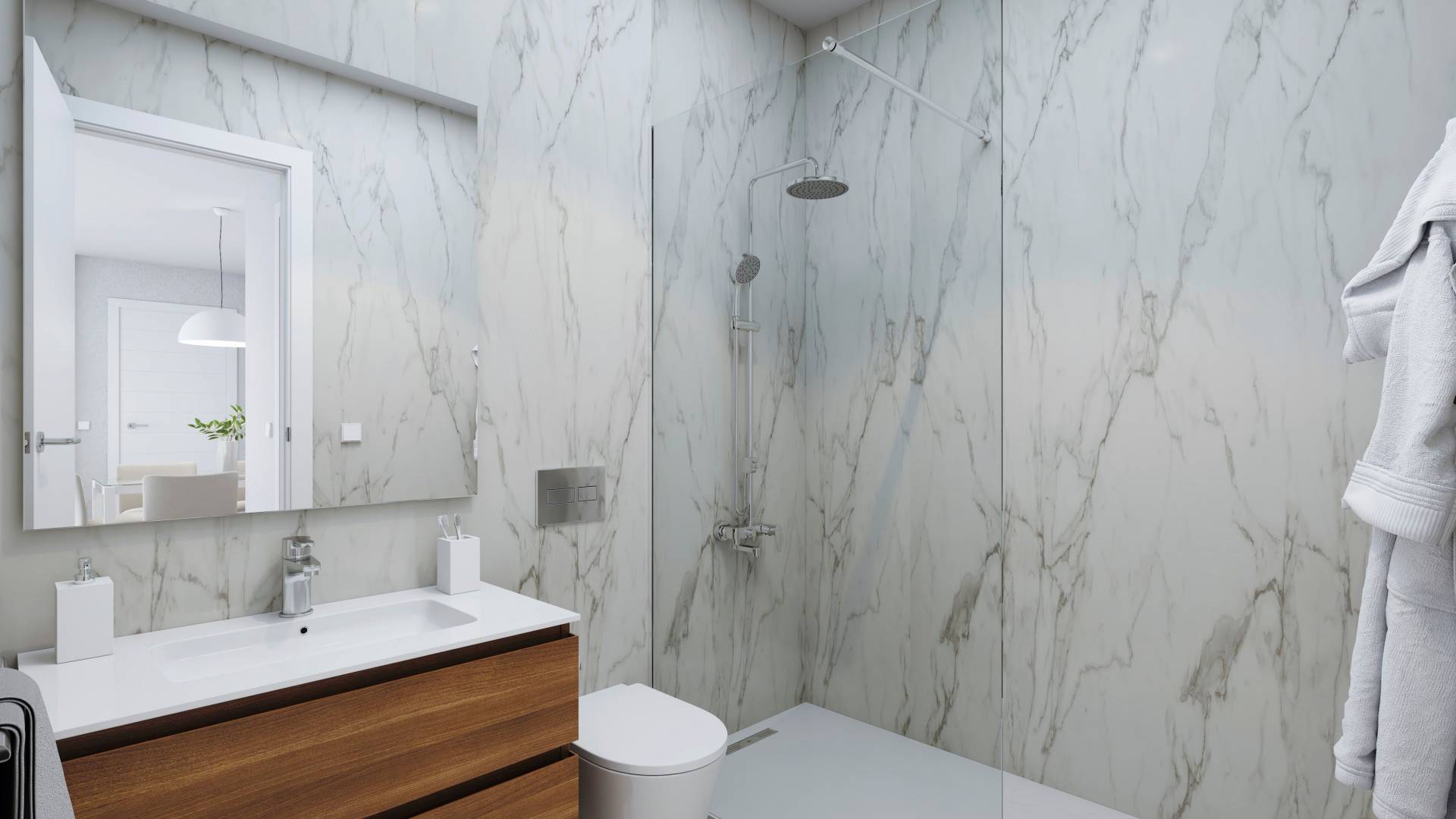 Nieuw gebouw - Townhouse - Mazarrón