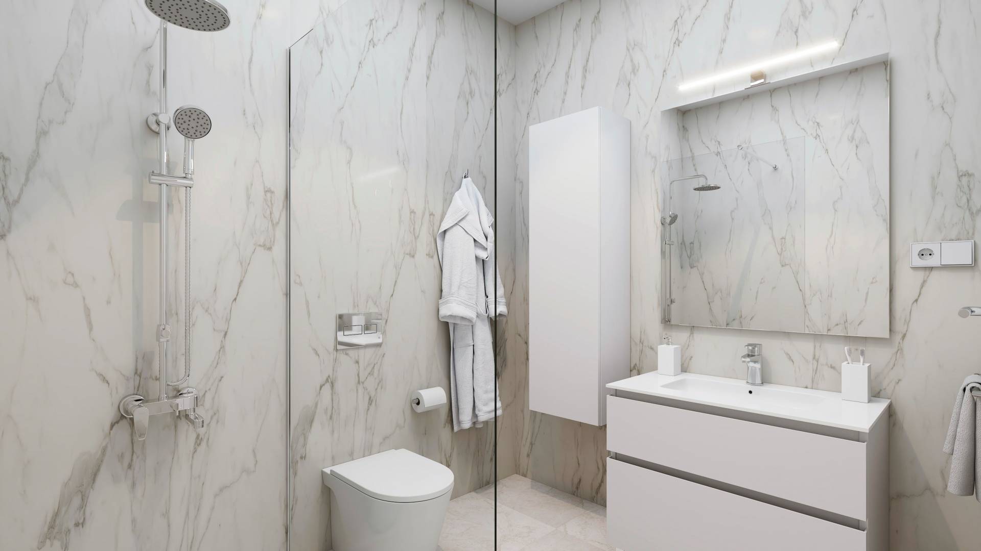 Nieuw gebouw - Townhouse - Mazarrón