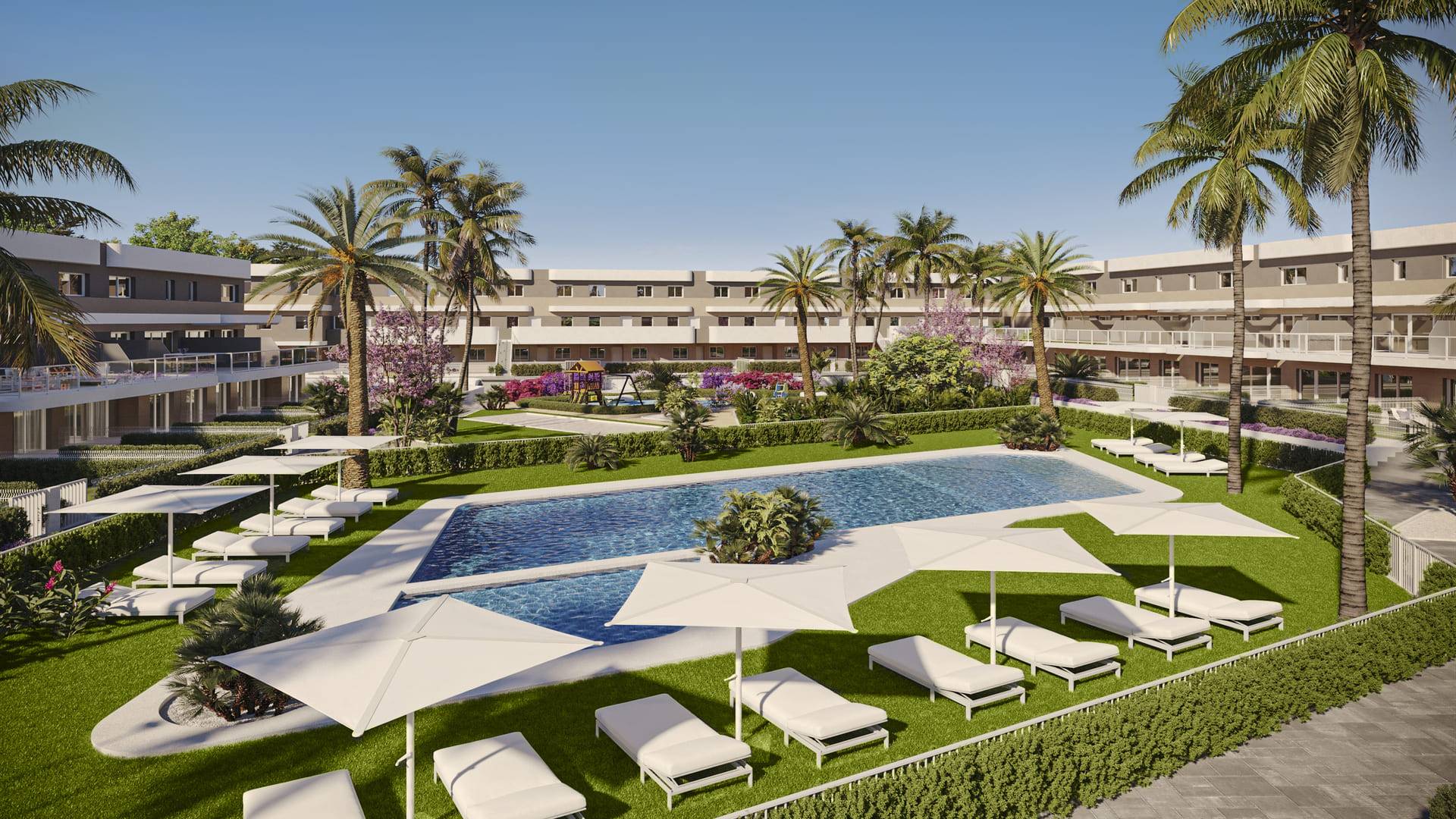 Nieuw gebouw - Townhouse - Monforte del Cid