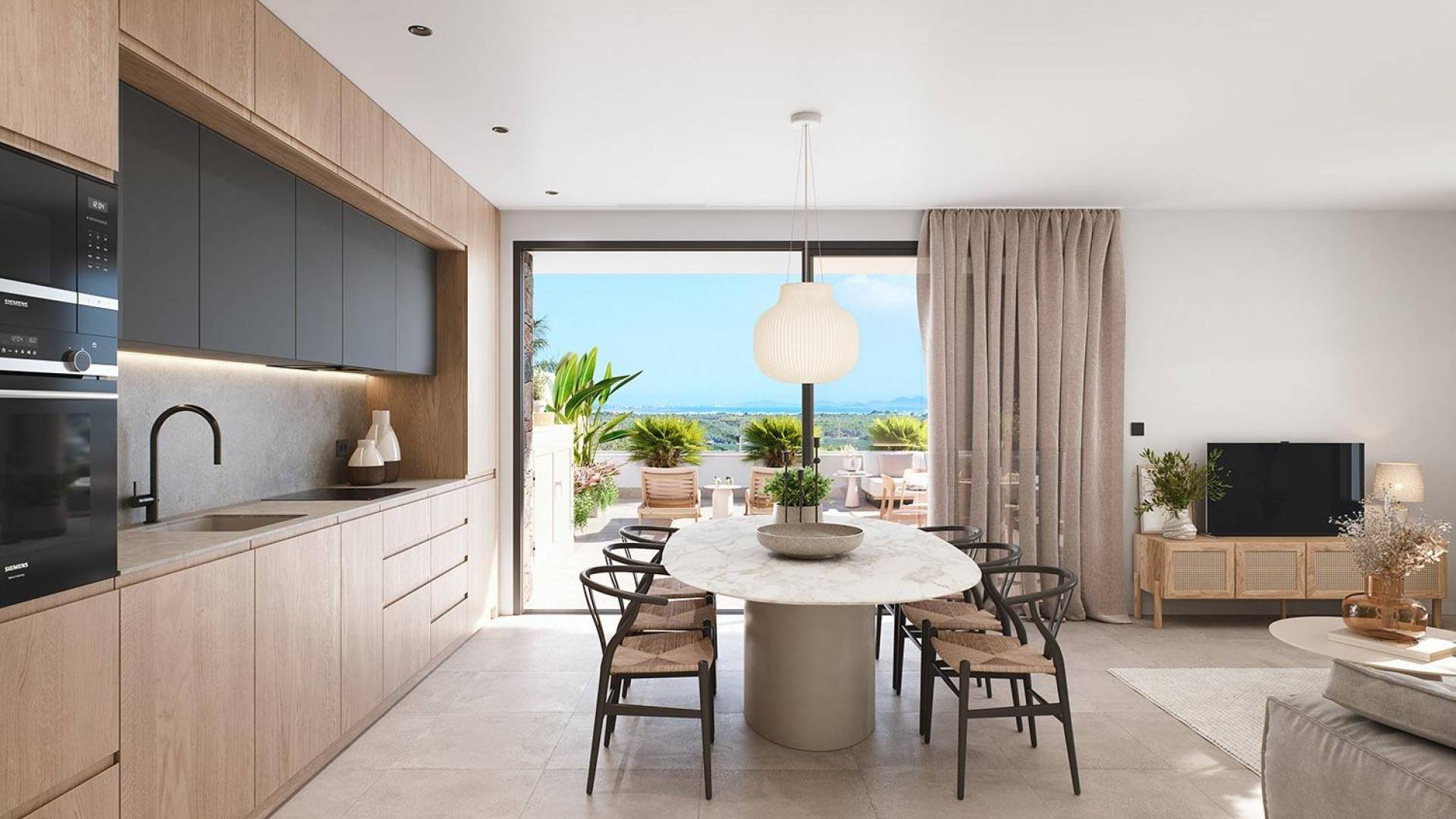 Nieuw gebouw - Townhouse - Orihuela Costa - Campoamor