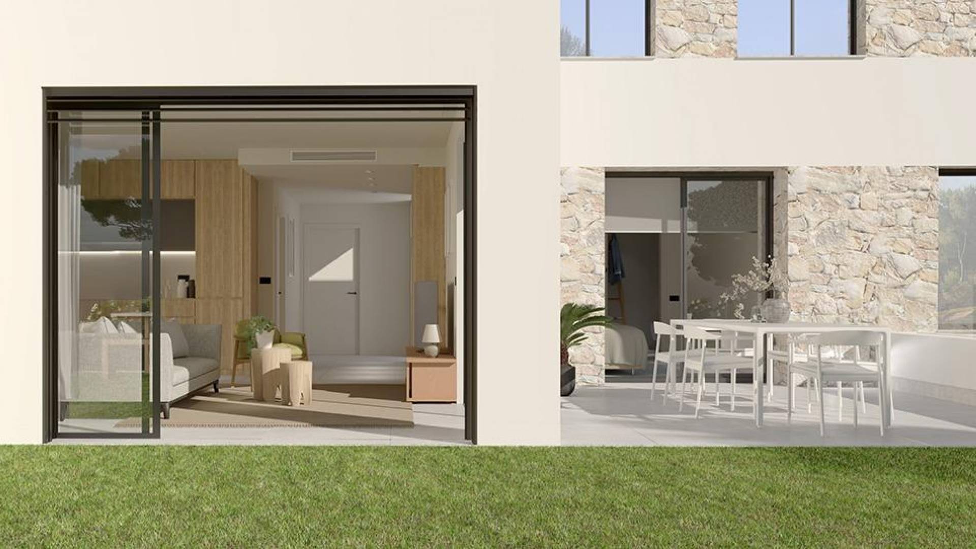 Nieuw gebouw - Townhouse - Orihuela Costa - Campoamor