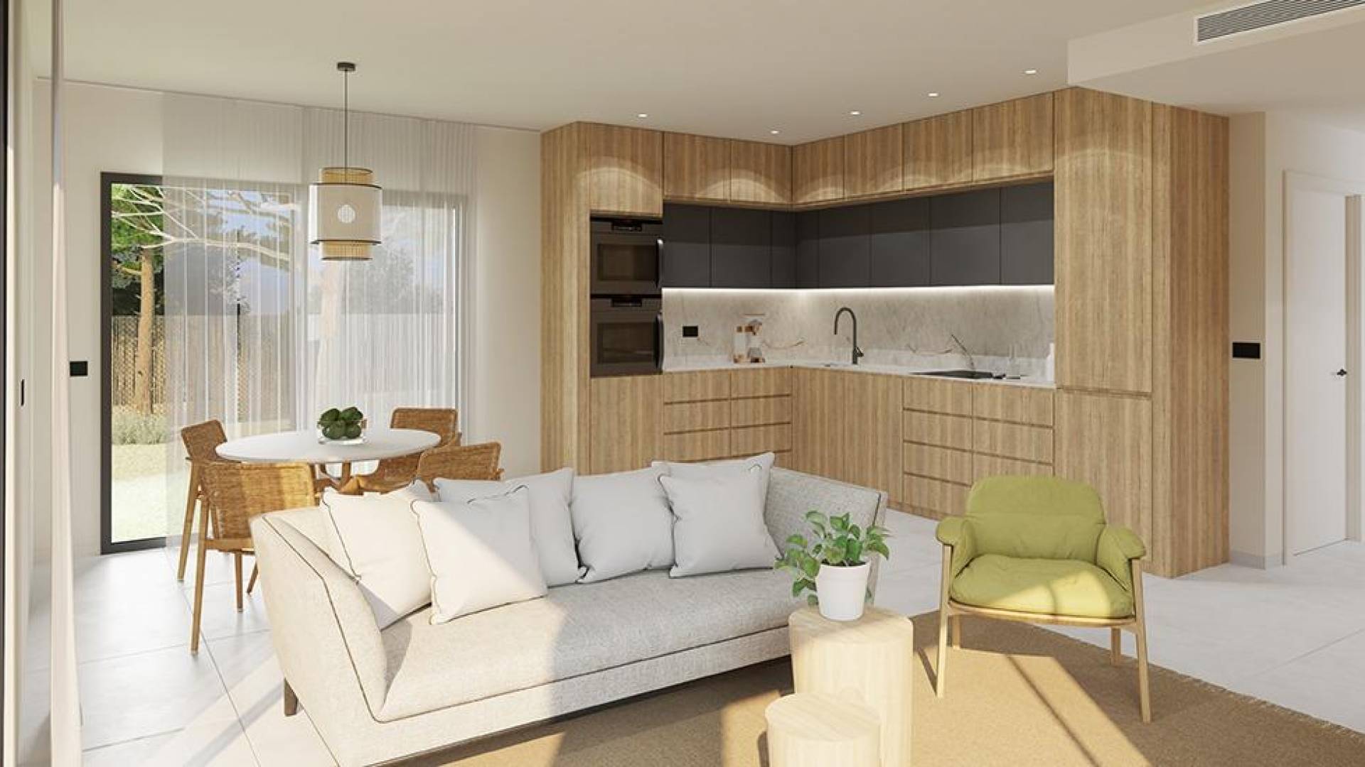 Nieuw gebouw - Townhouse - Orihuela Costa - Campoamor