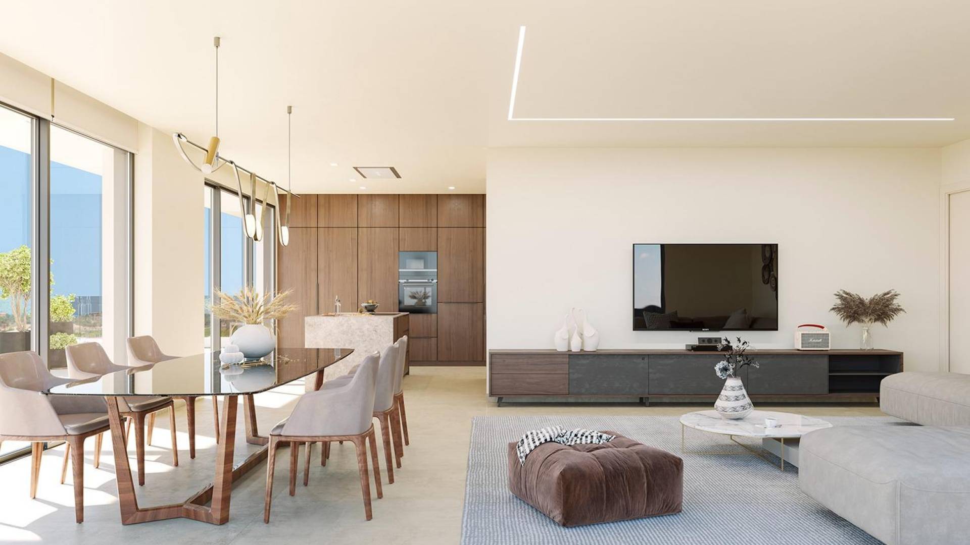 Nieuw gebouw - Townhouse - Orihuela Costa - Campoamor