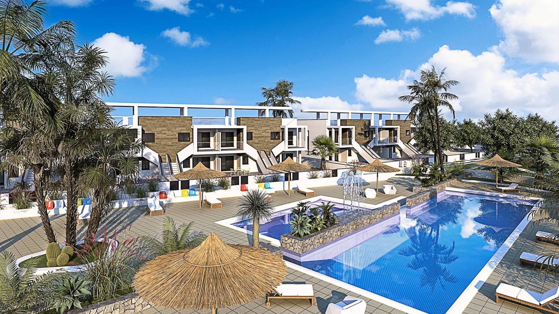 Nieuw gebouw - Townhouse - Orihuela Costa - Mil Palmeras