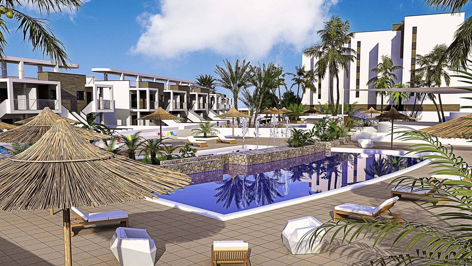 Nieuw gebouw - Townhouse - Orihuela Costa - Mil Palmeras