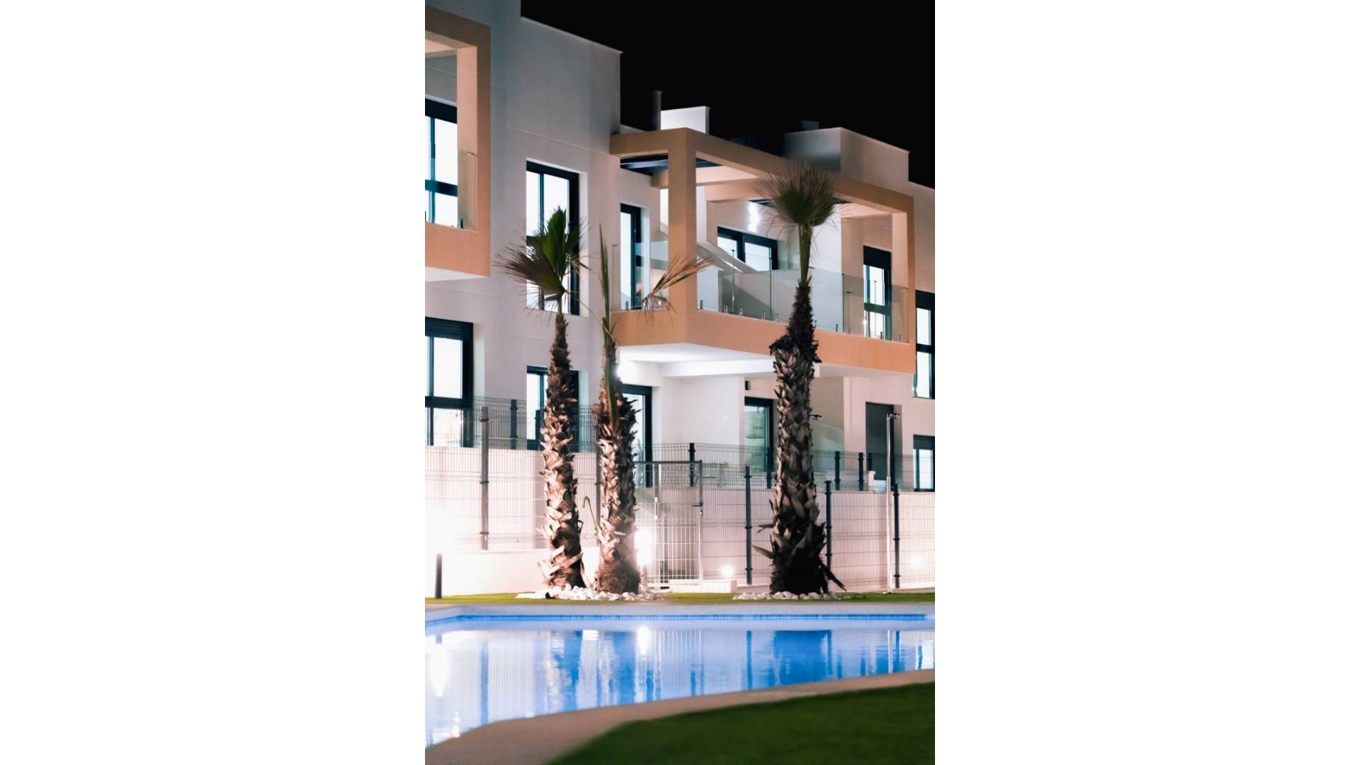 Nieuw gebouw - Townhouse - Orihuela Costa - Villamartín