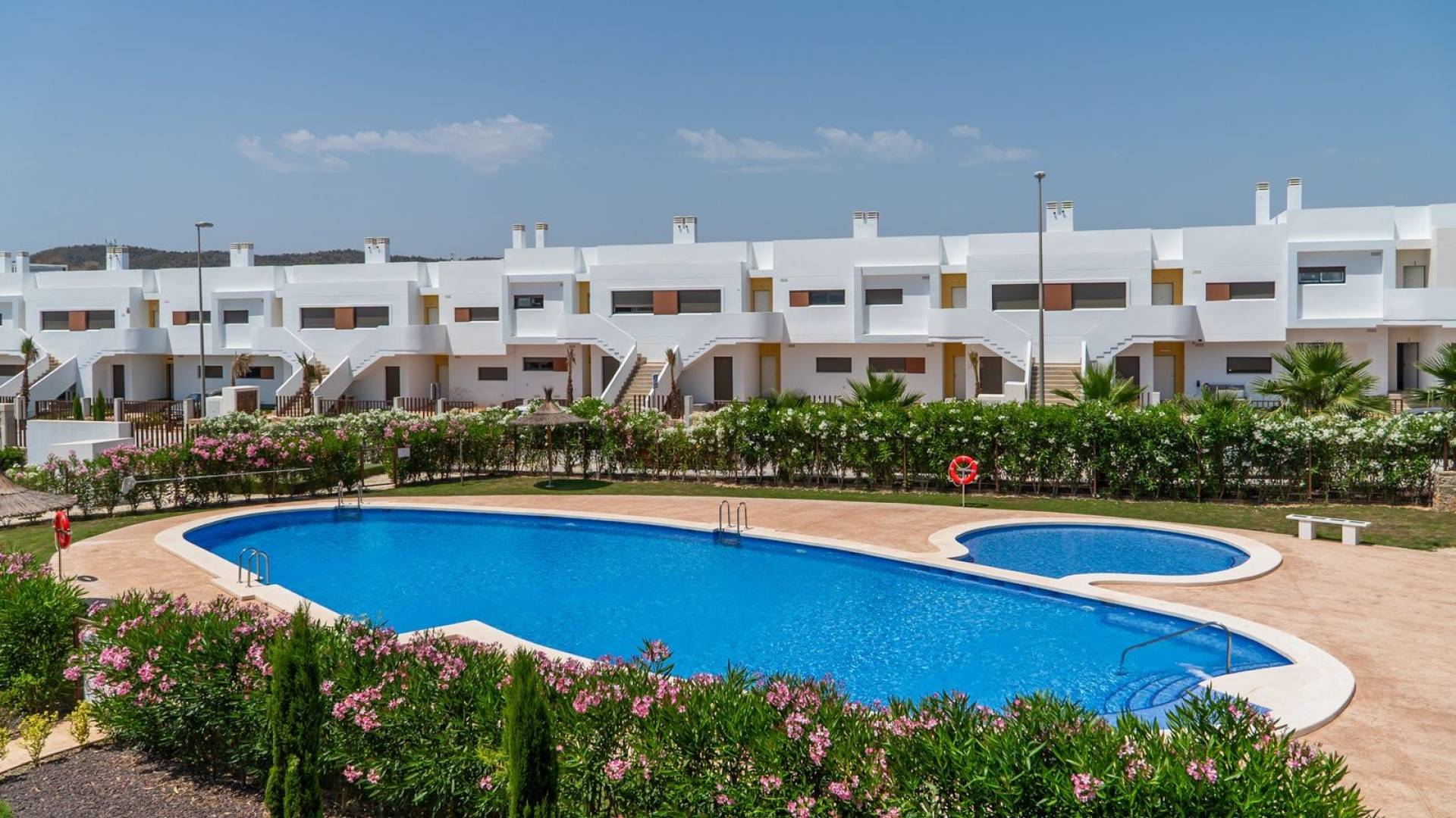 Nieuw gebouw - Townhouse - Orihuela - VIstabella golf