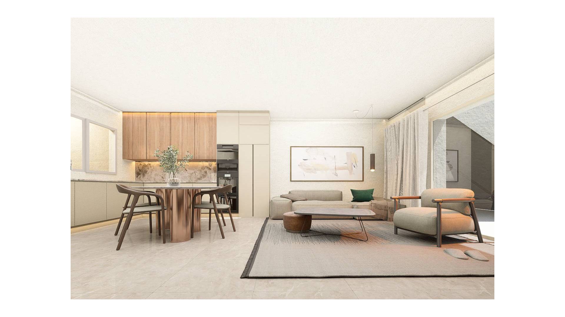 Nieuw gebouw - Townhouse - Pilar de la Horadada - PILAR DE LA HORADADA