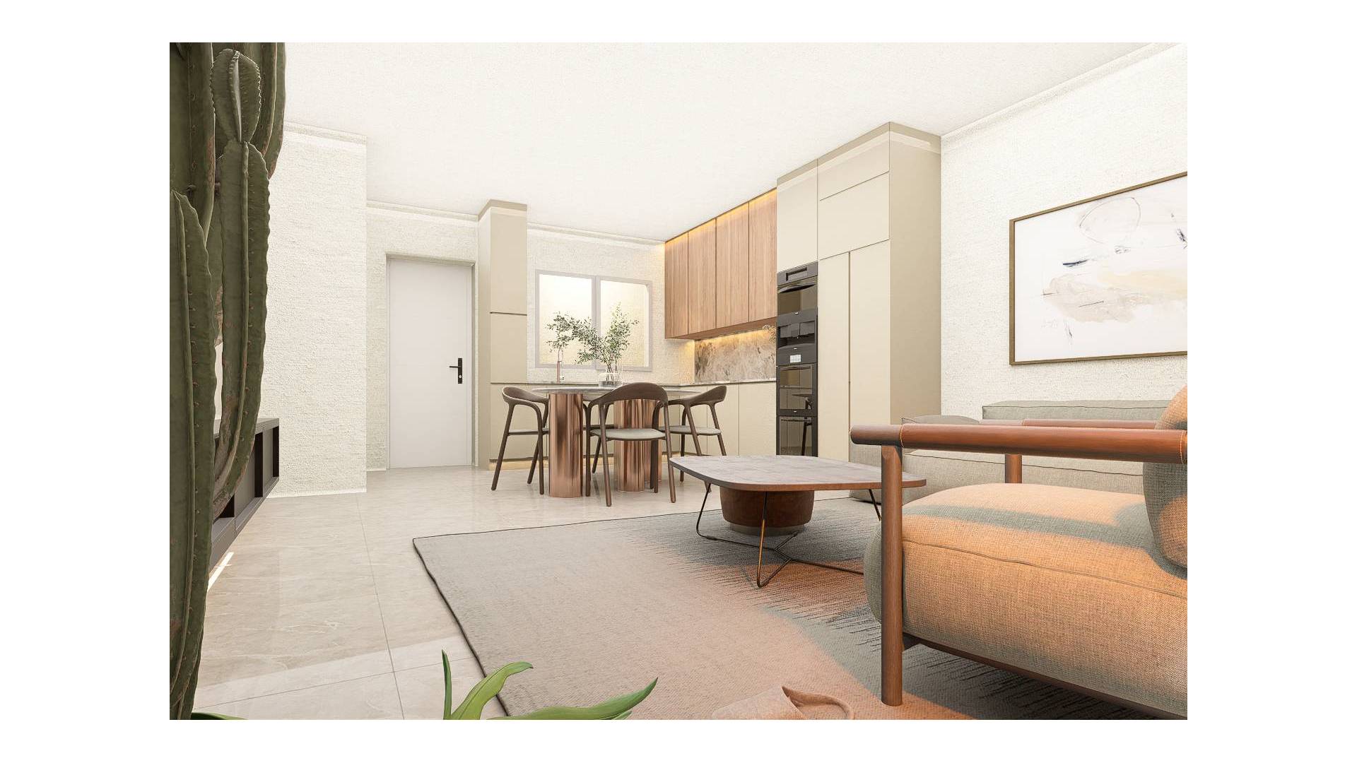 Nieuw gebouw - Townhouse - Pilar de la Horadada - PILAR DE LA HORADADA