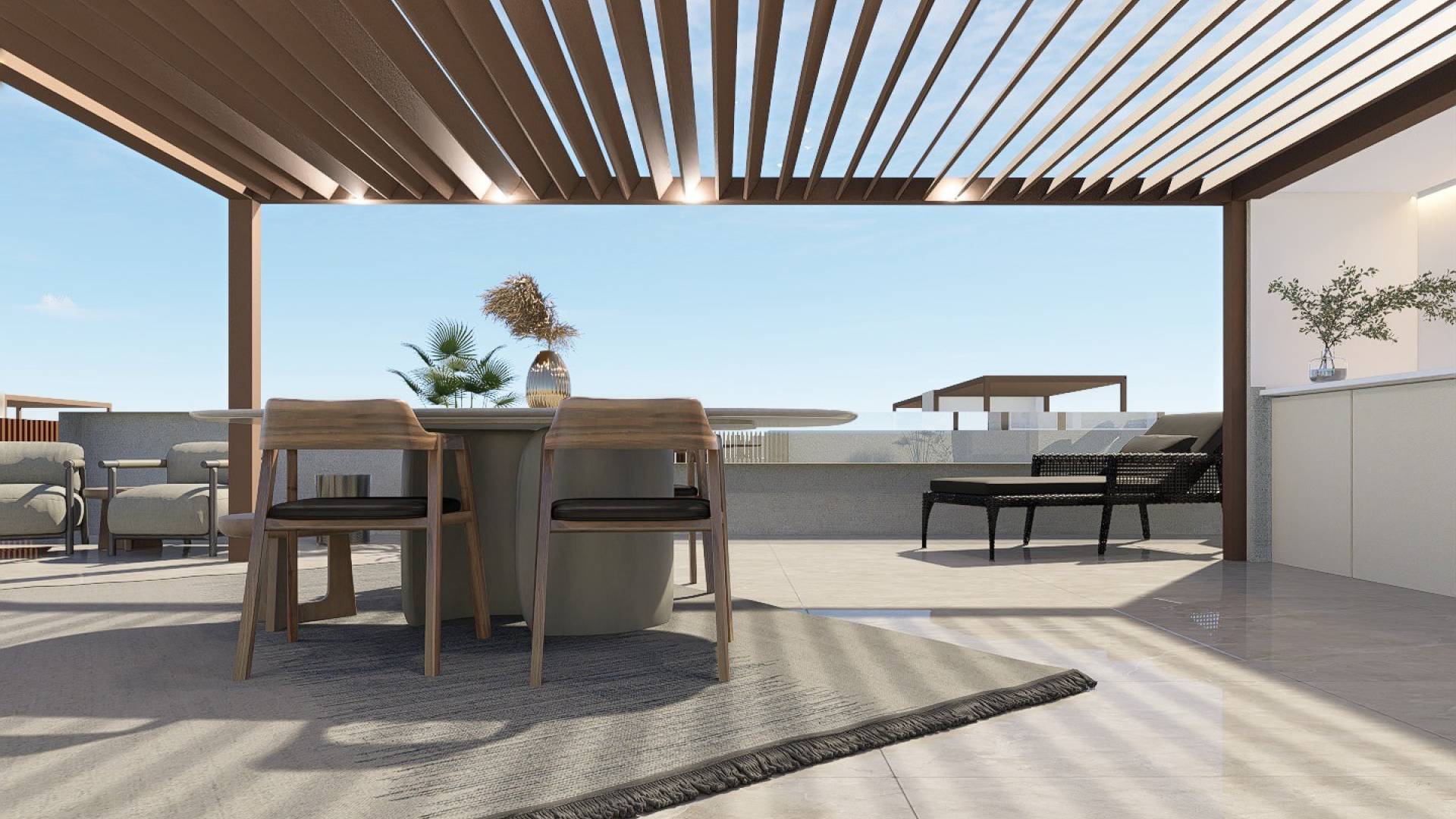 Nieuw gebouw - Townhouse - Pilar de la Horadada - PILAR DE LA HORADADA