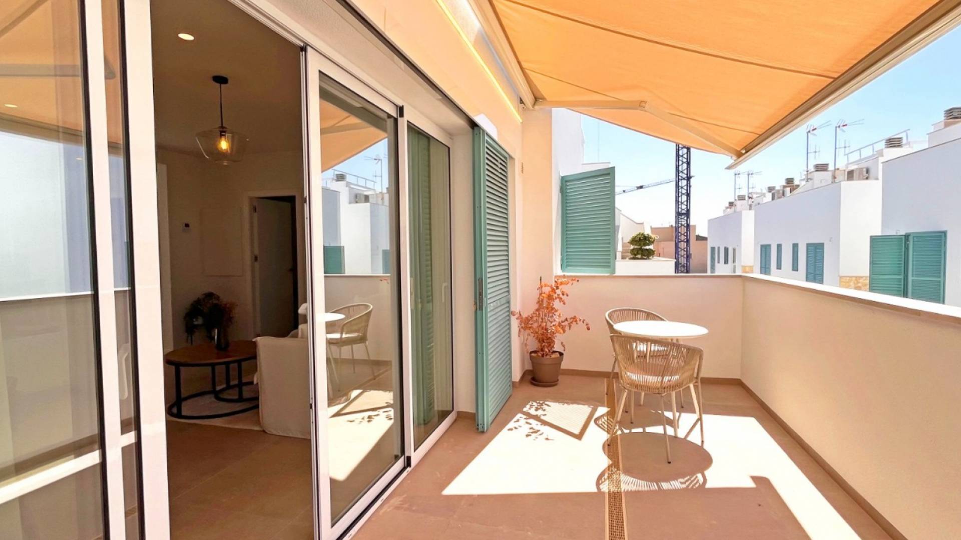 Nieuw gebouw - Townhouse - Pilar de la Horadada - Torre de la Horadada