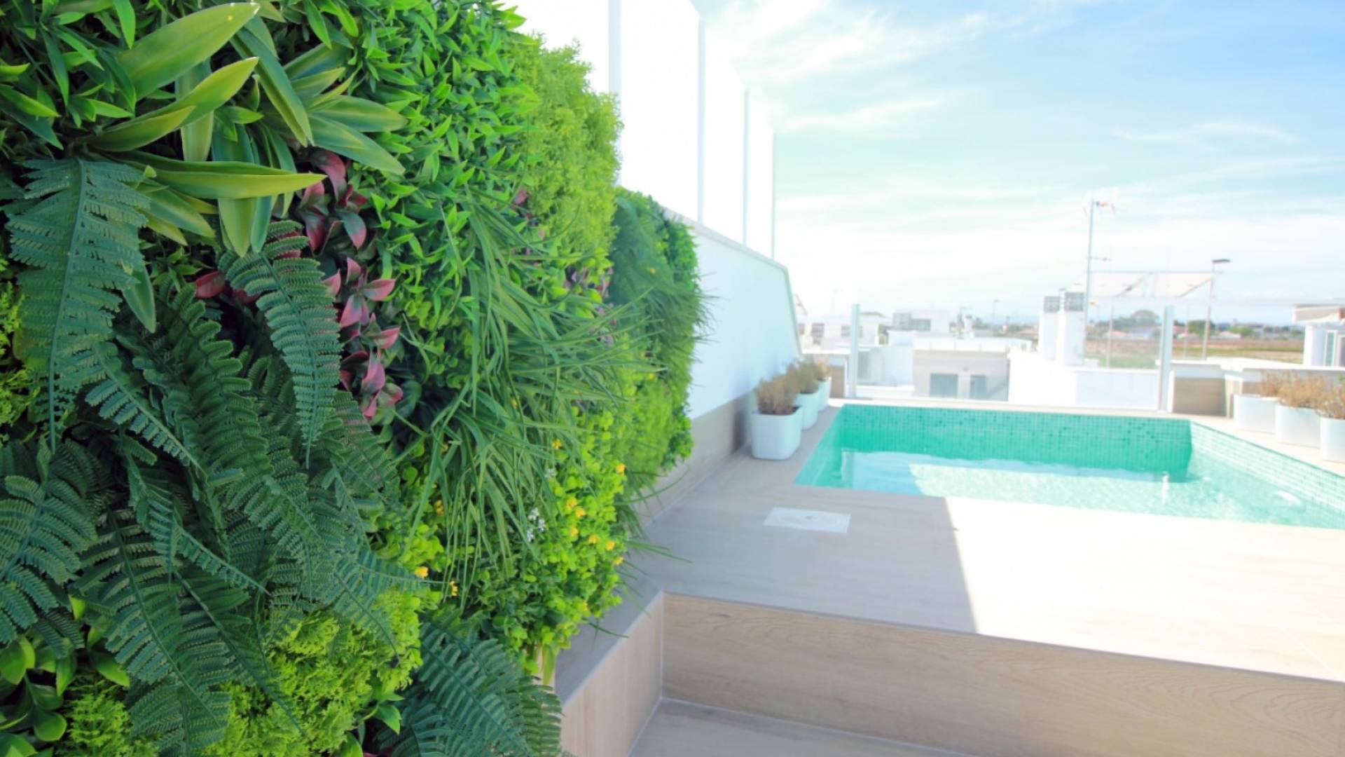 Nieuw gebouw - Townhouse - Pilar de la Horadada - Torre de la Horadada