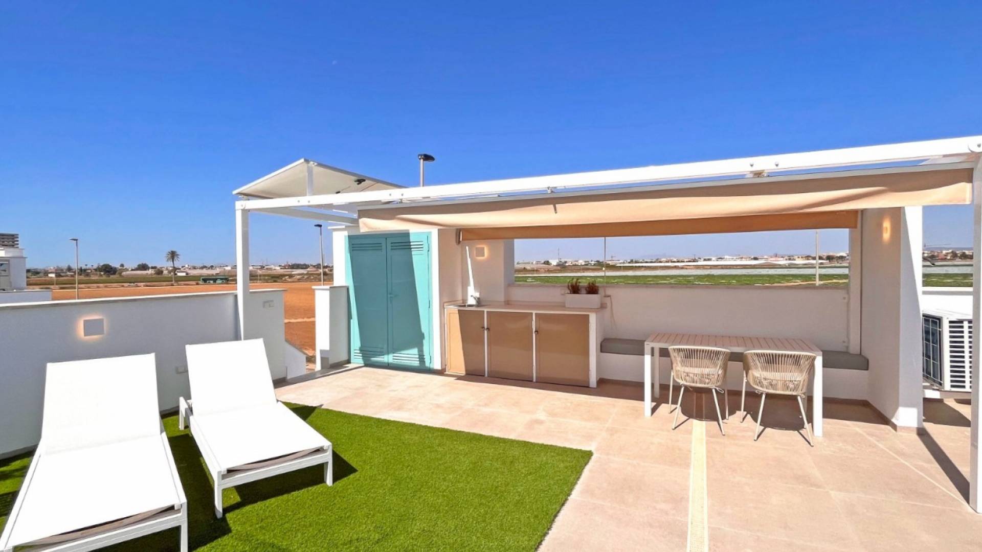 Nieuw gebouw - Townhouse - Pilar de la Horadada - Torre de la Horadada