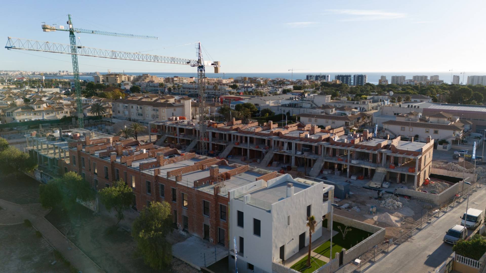 Nieuw gebouw - Townhouse - Pilar de la Horadada