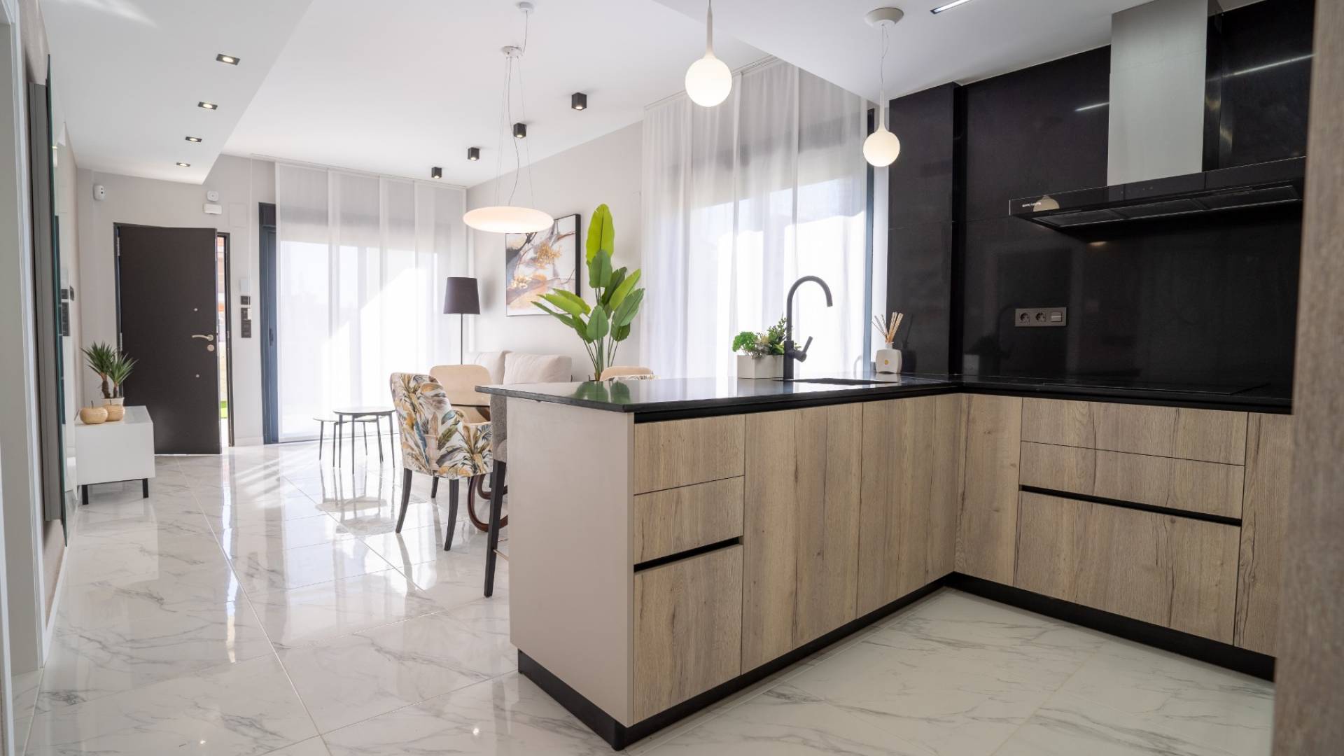 Nieuw gebouw - Townhouse - Pilar de la Horadada