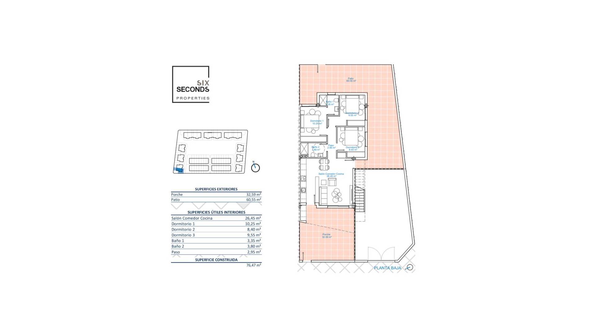 Nieuw gebouw - Townhouse - Pilar de la Horadada