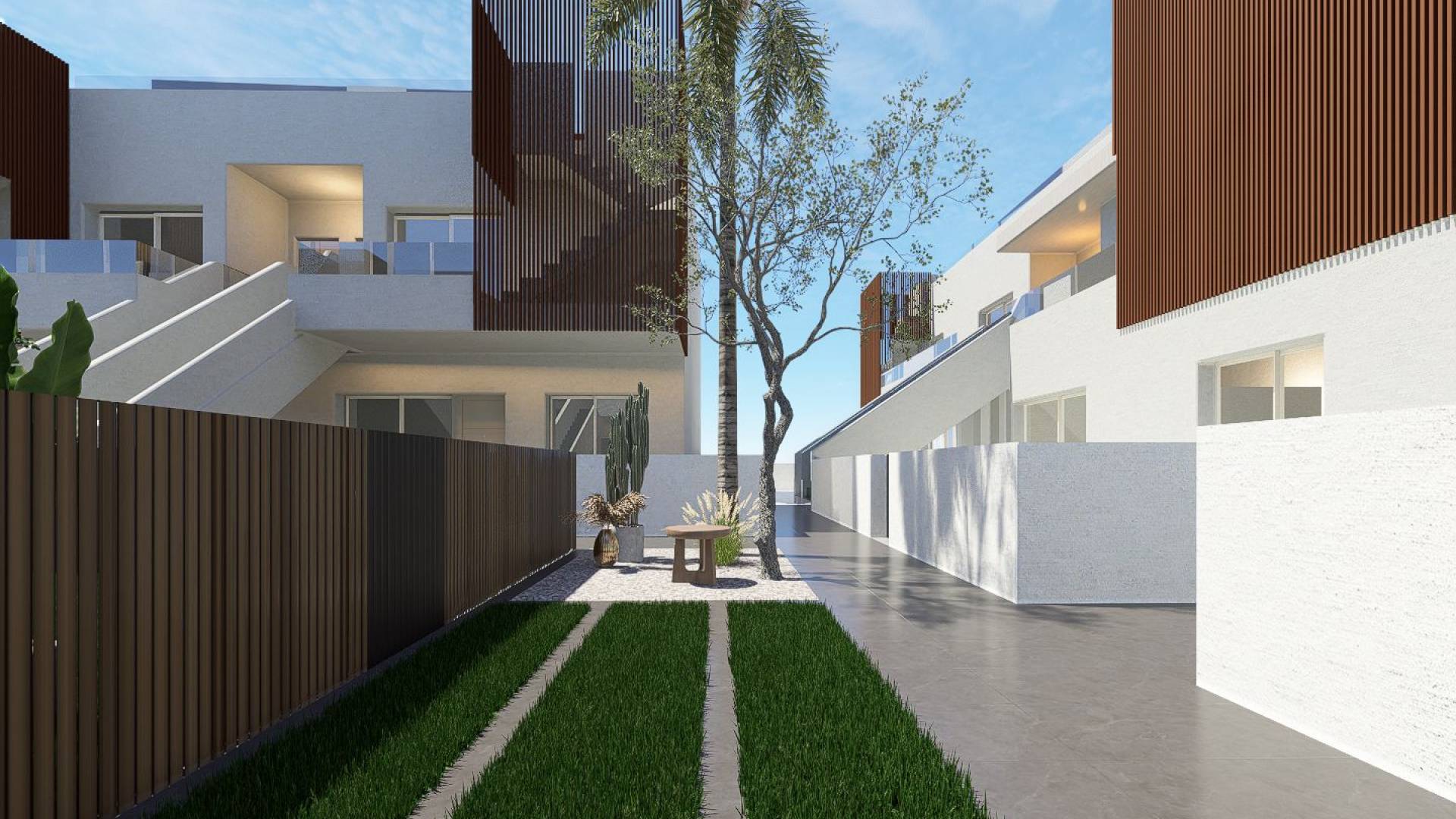 Nieuw gebouw - Townhouse - Pilar de la Horadada