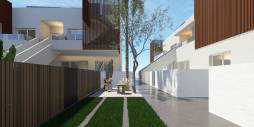 Nieuw gebouw - Townhouse - Pilar de la Horadada