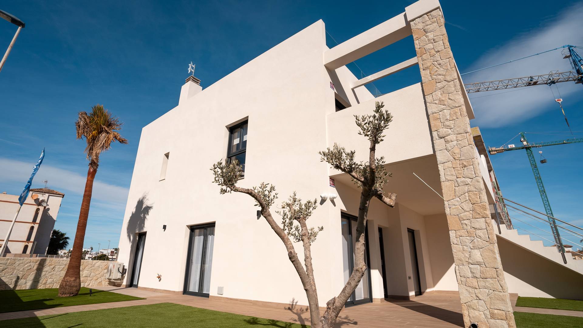 Nieuw gebouw - Townhouse - Pilar de la Horadada