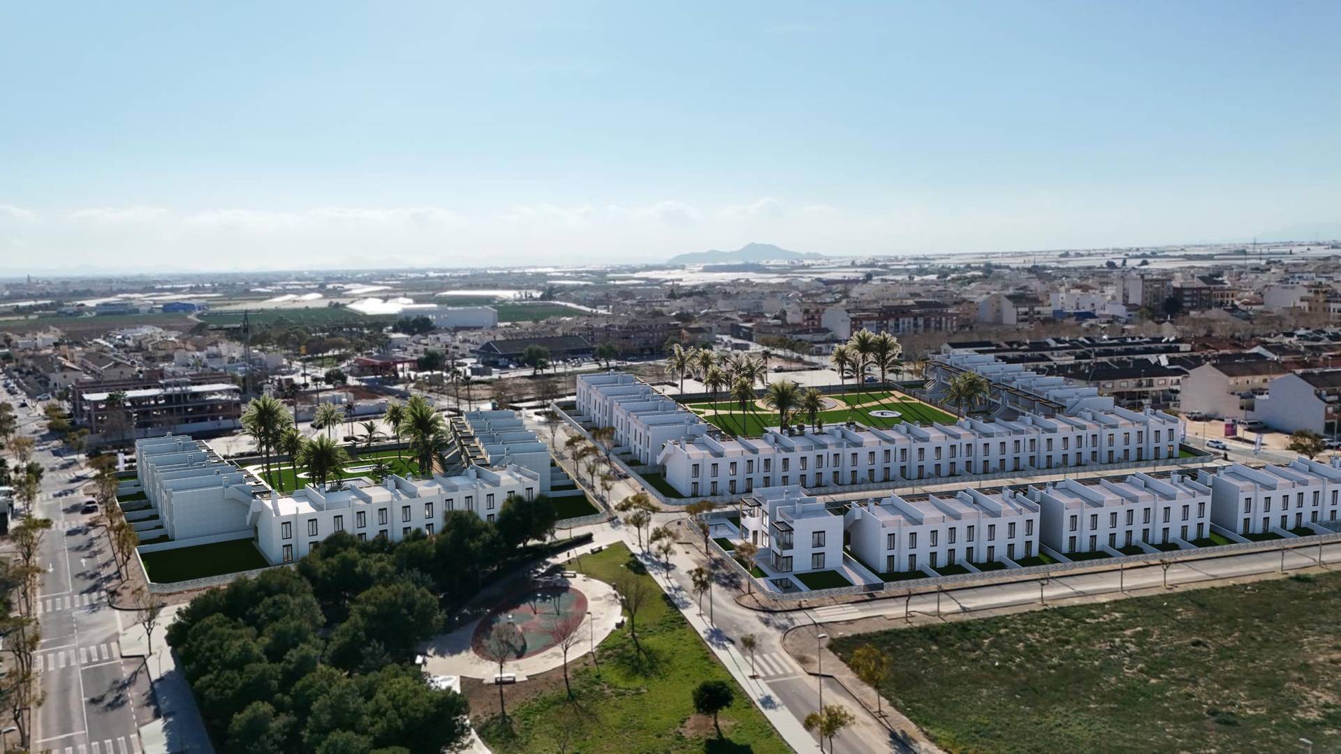 Nieuw gebouw - Townhouse - Pilar de la Horadada