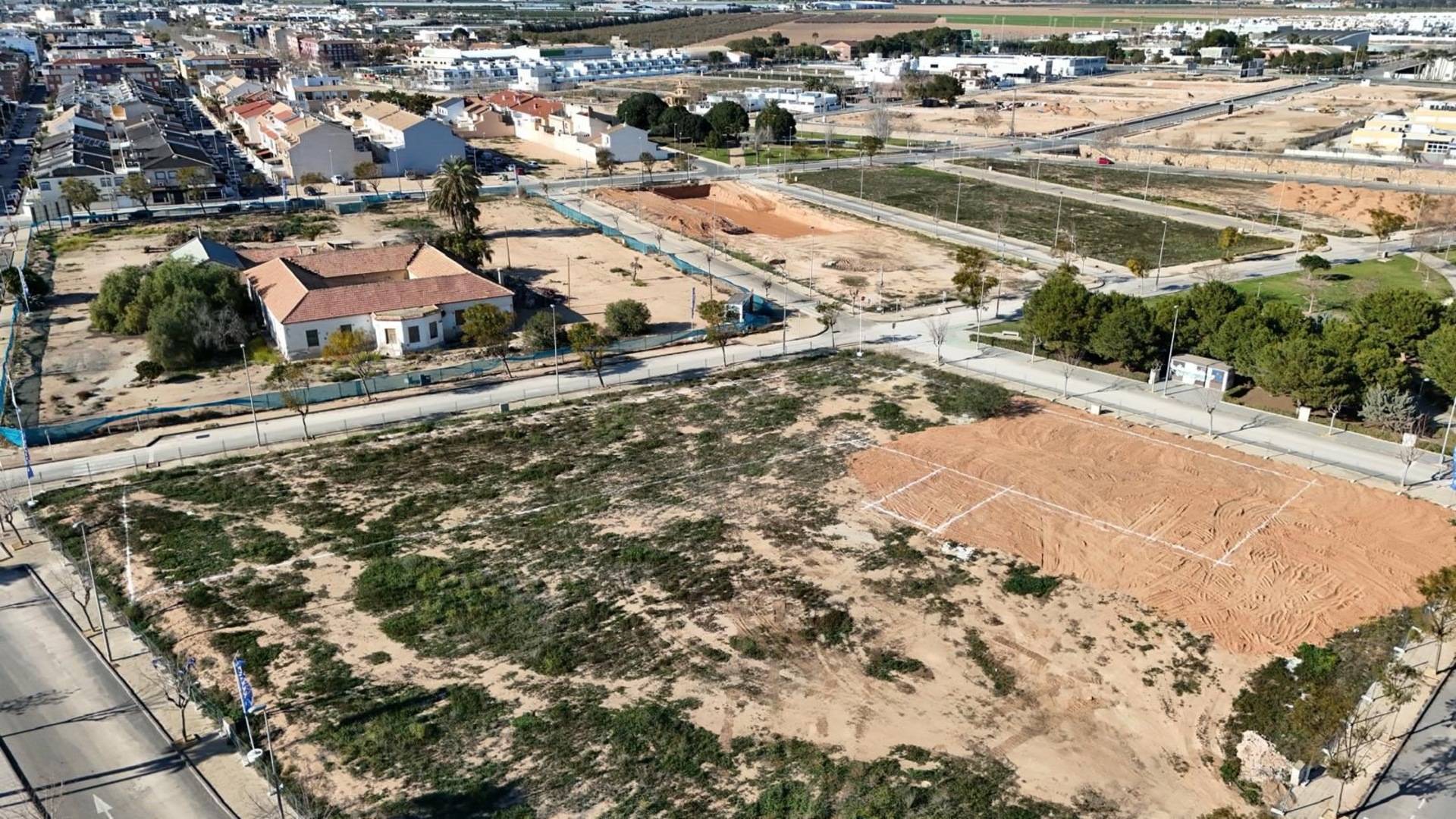 Nieuw gebouw - Townhouse - Pilar de la Horadada