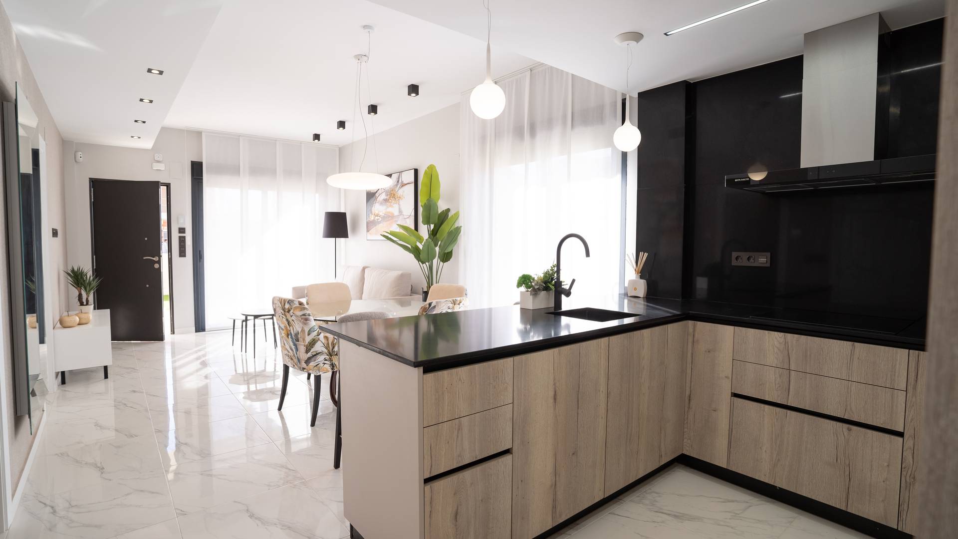 Nieuw gebouw - Townhouse - Pilar de la Horadada