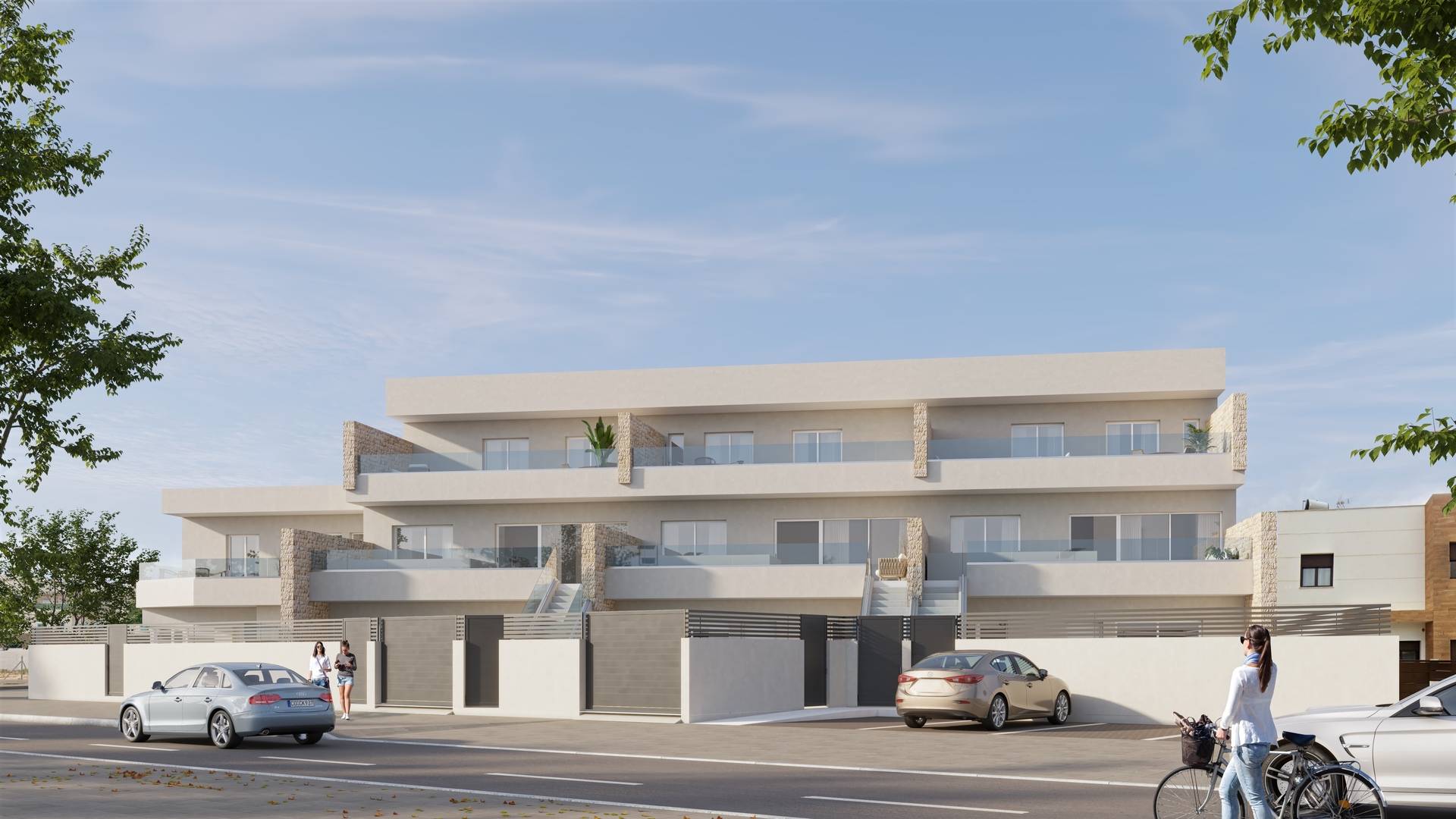 Nieuw gebouw - Townhouse - Pilar de la Horadada