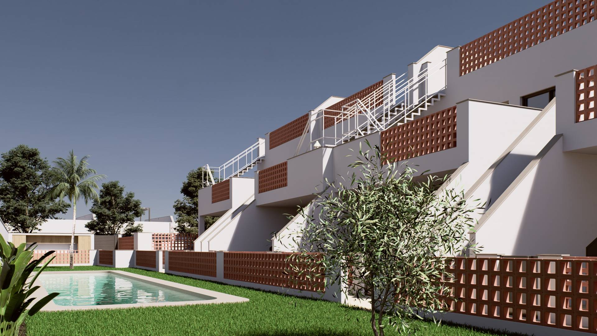 Nieuw gebouw - Townhouse - Pilar de la Horadada