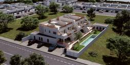 Nieuw gebouw - Townhouse - Pilar de la Horadada