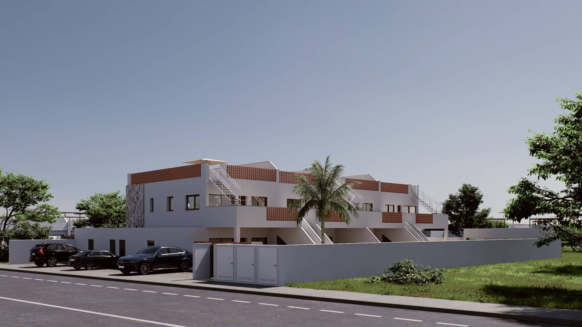 Nieuw gebouw - Townhouse - Pilar de la Horadada