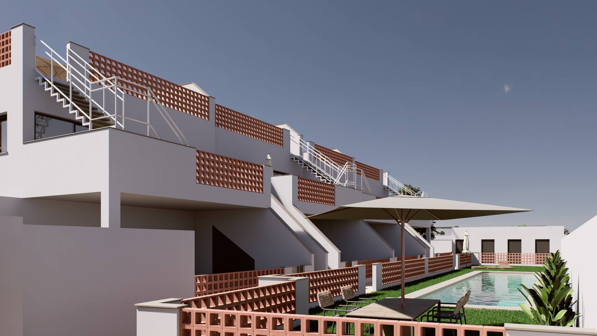 Nieuw gebouw - Townhouse - Pilar de la Horadada