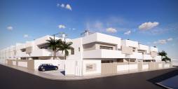 Nieuw gebouw - Townhouse - Pilar de la Horadada
