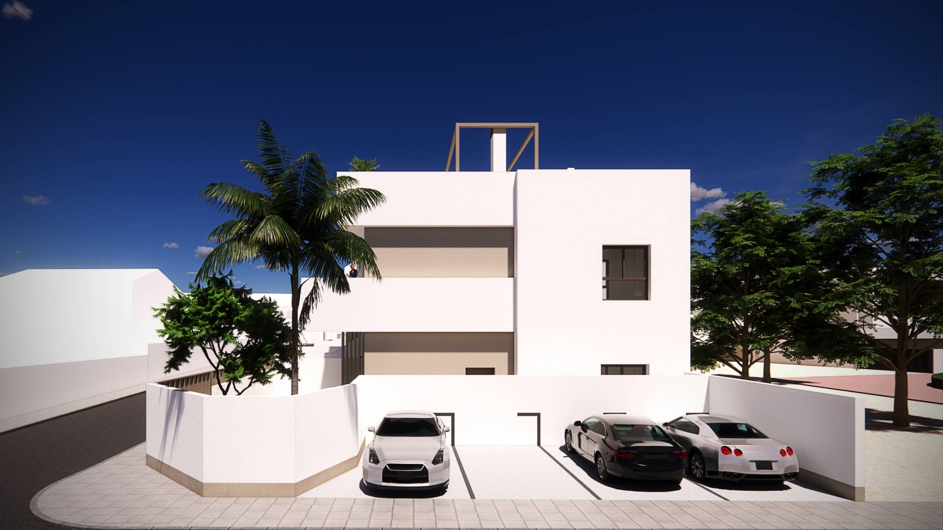 Nieuw gebouw - Townhouse - Pilar de la Horadada
