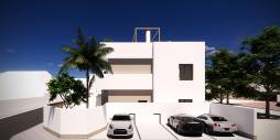 Nieuw gebouw - Townhouse - Pilar de la Horadada