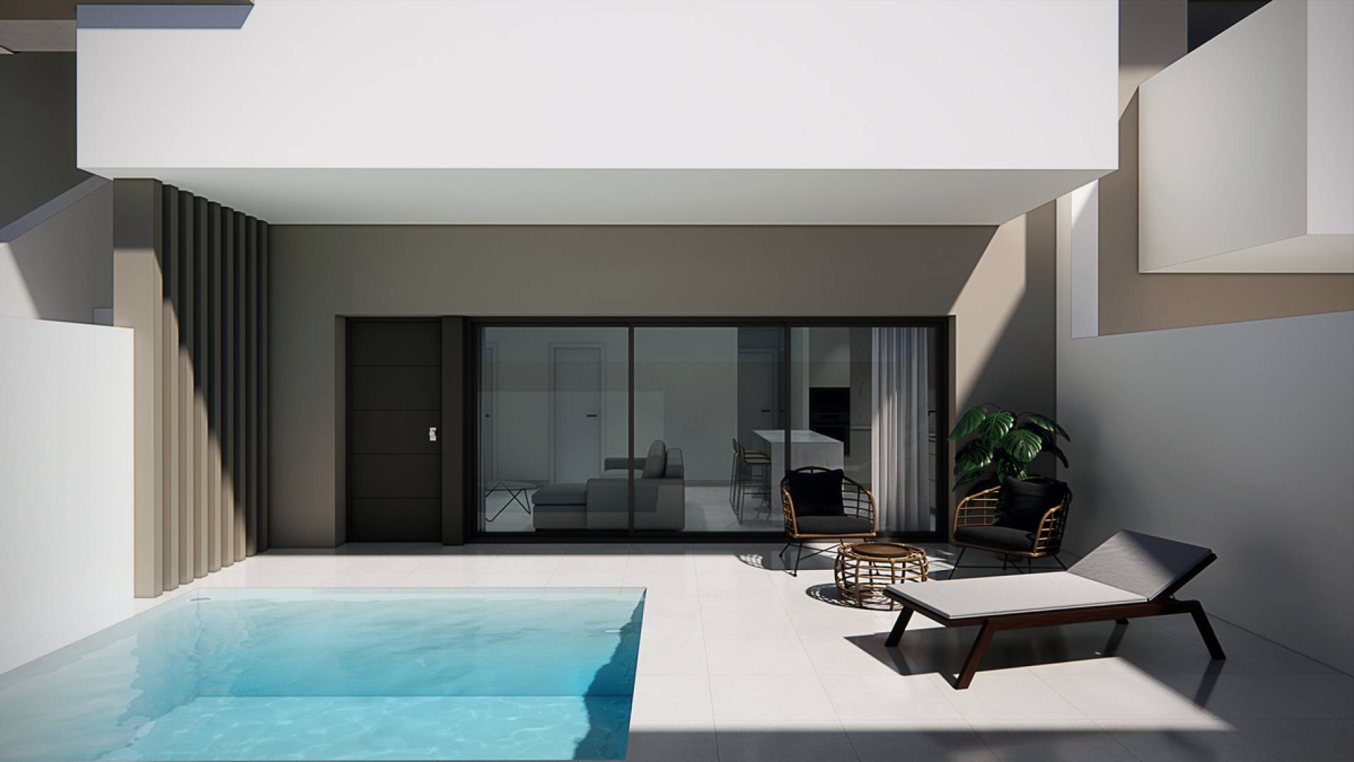 Nieuw gebouw - Townhouse - Pilar de la Horadada