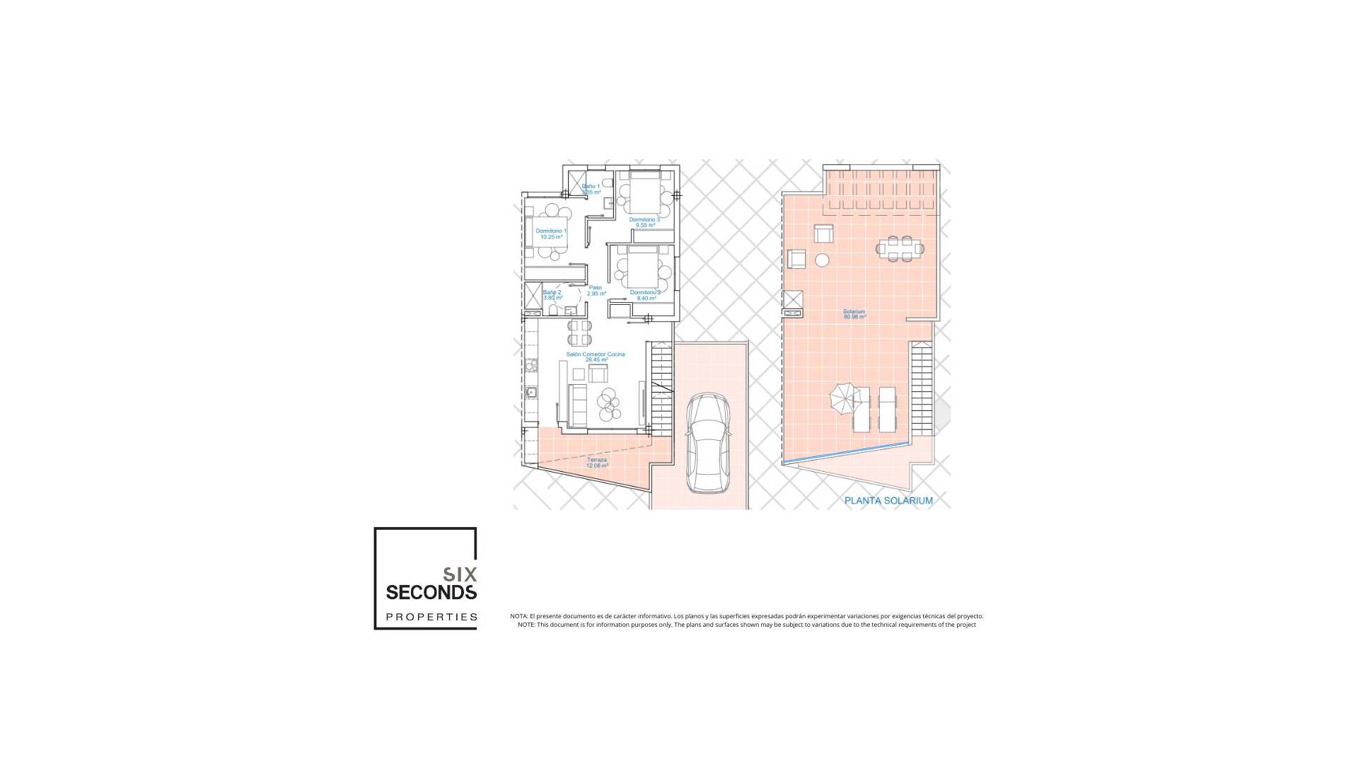 Nieuw gebouw - Townhouse - Pilar de la Horadada