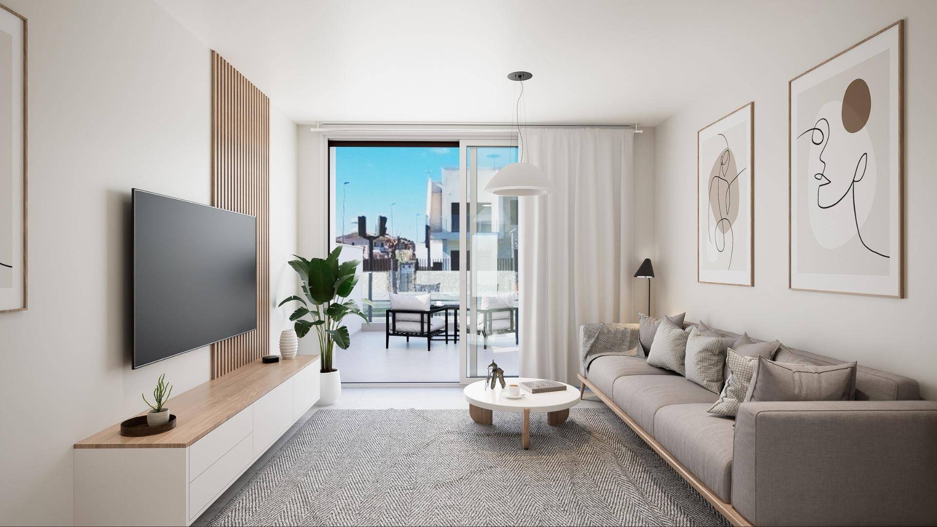 Nieuw gebouw - Townhouse - Pilar de la Horadada