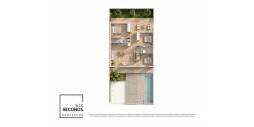 Nieuw gebouw - Townhouse - Pilar de la Horadada