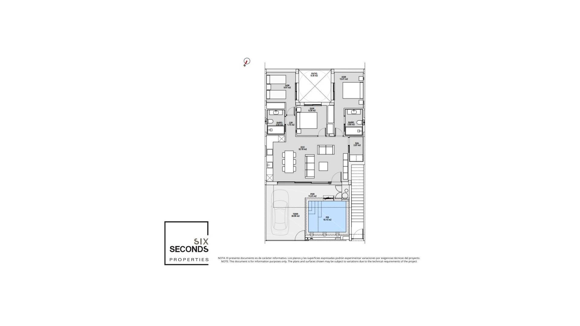 Nieuw gebouw - Townhouse - Pilar de la Horadada
