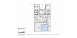 Nieuw gebouw - Townhouse - Pilar de la Horadada