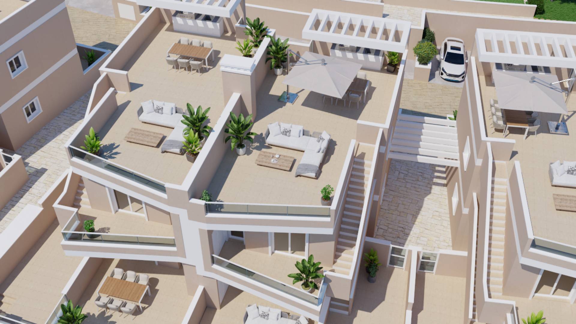 Nieuw gebouw - Townhouse - Pilar de la Horadada