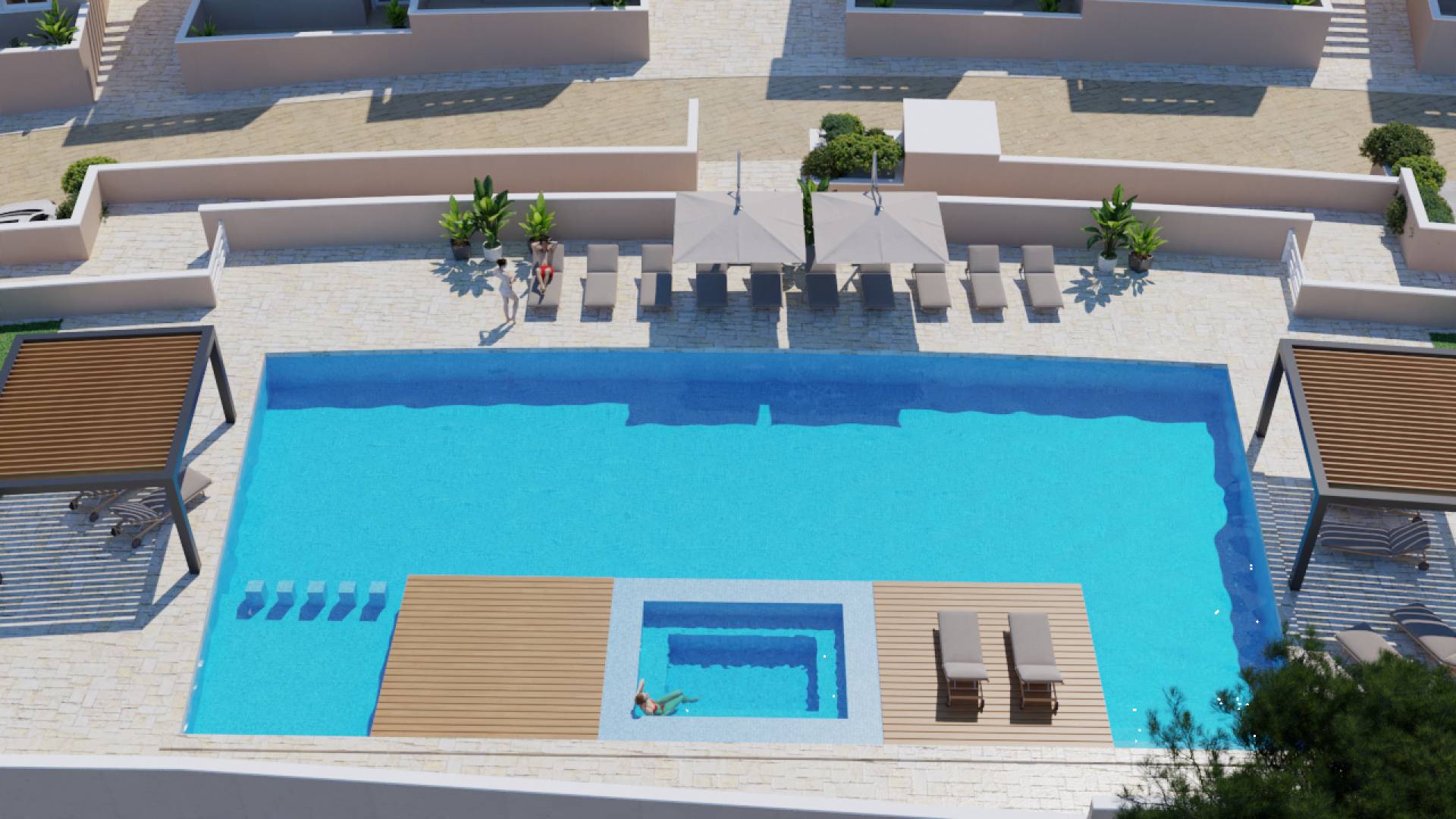 Nieuw gebouw - Townhouse - Pilar de la Horadada