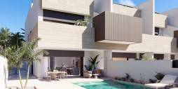 Nieuw gebouw - Townhouse - Pilar de la Horadada