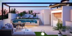 Nieuw gebouw - Townhouse - Pilar de la Horadada