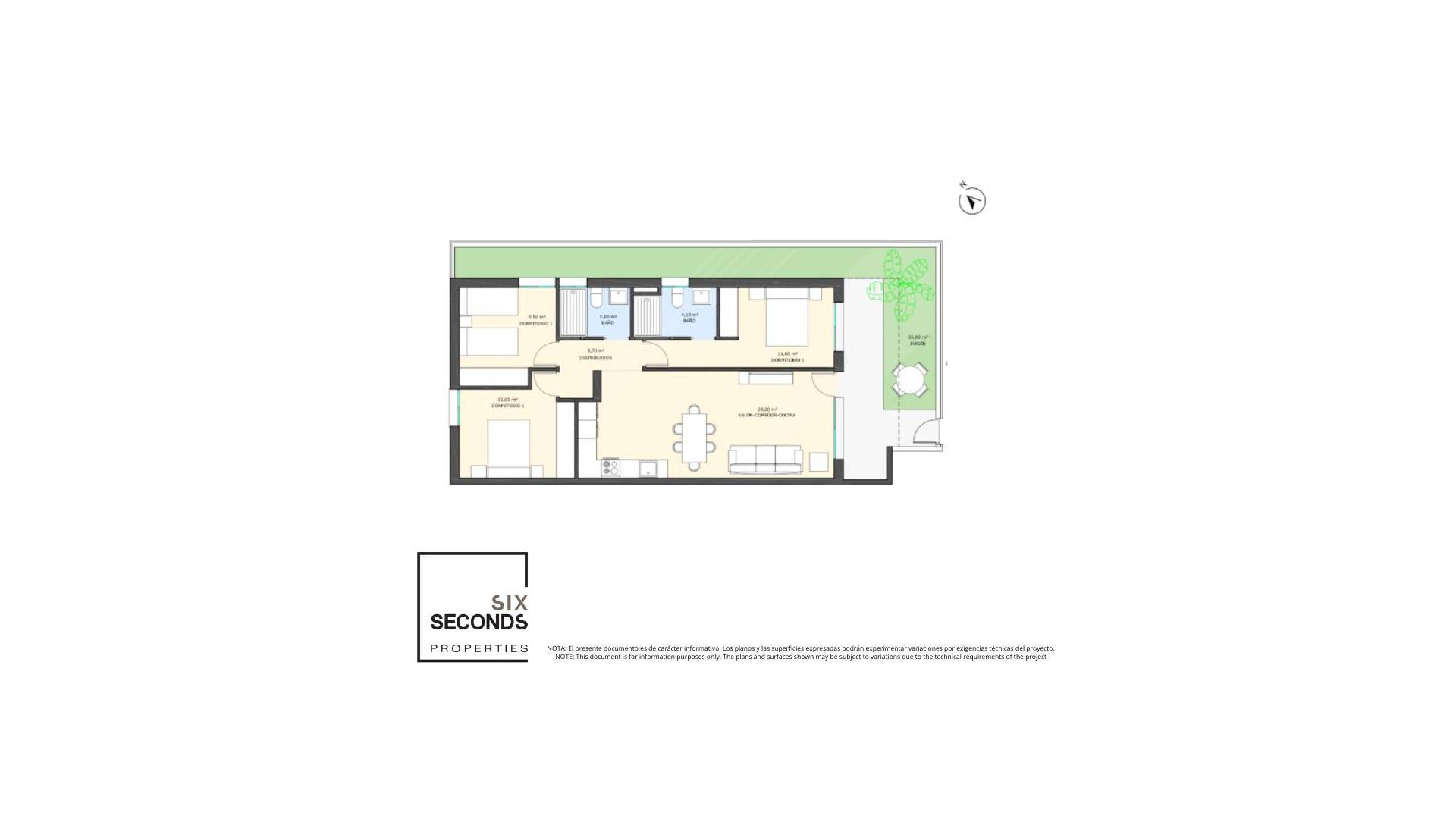 Nieuw gebouw - Townhouse - Pilar de la Horadada