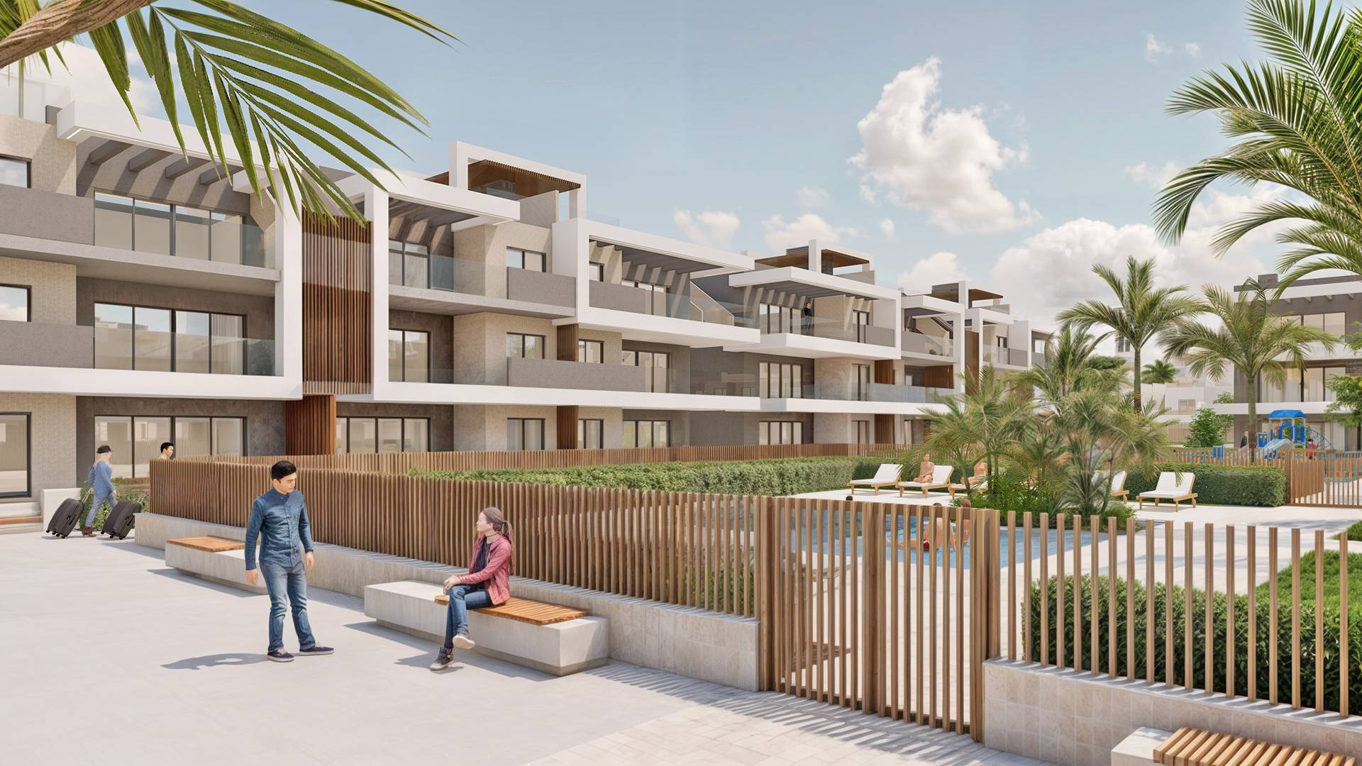 Nieuw gebouw - Townhouse - Pilar de la Horadada