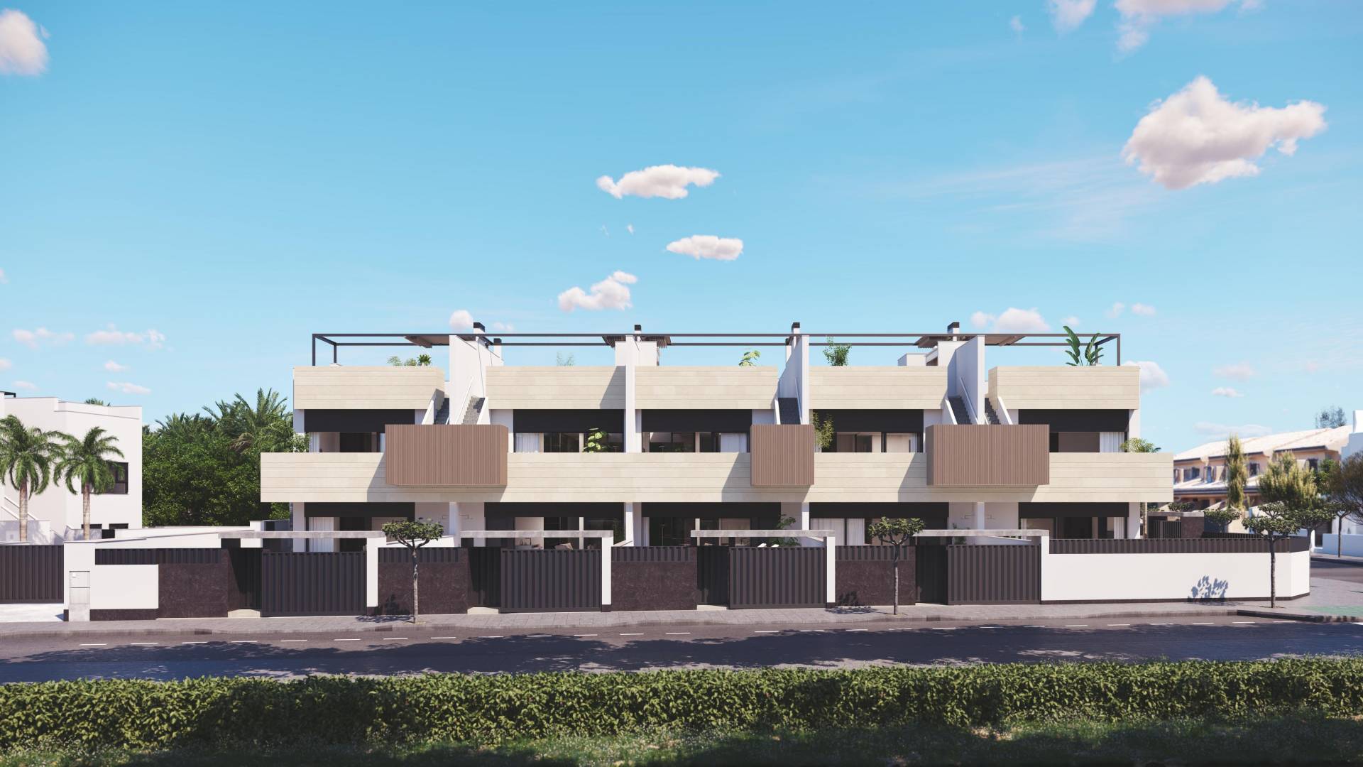 Nieuw gebouw - Townhouse - Pilar de la Horadada