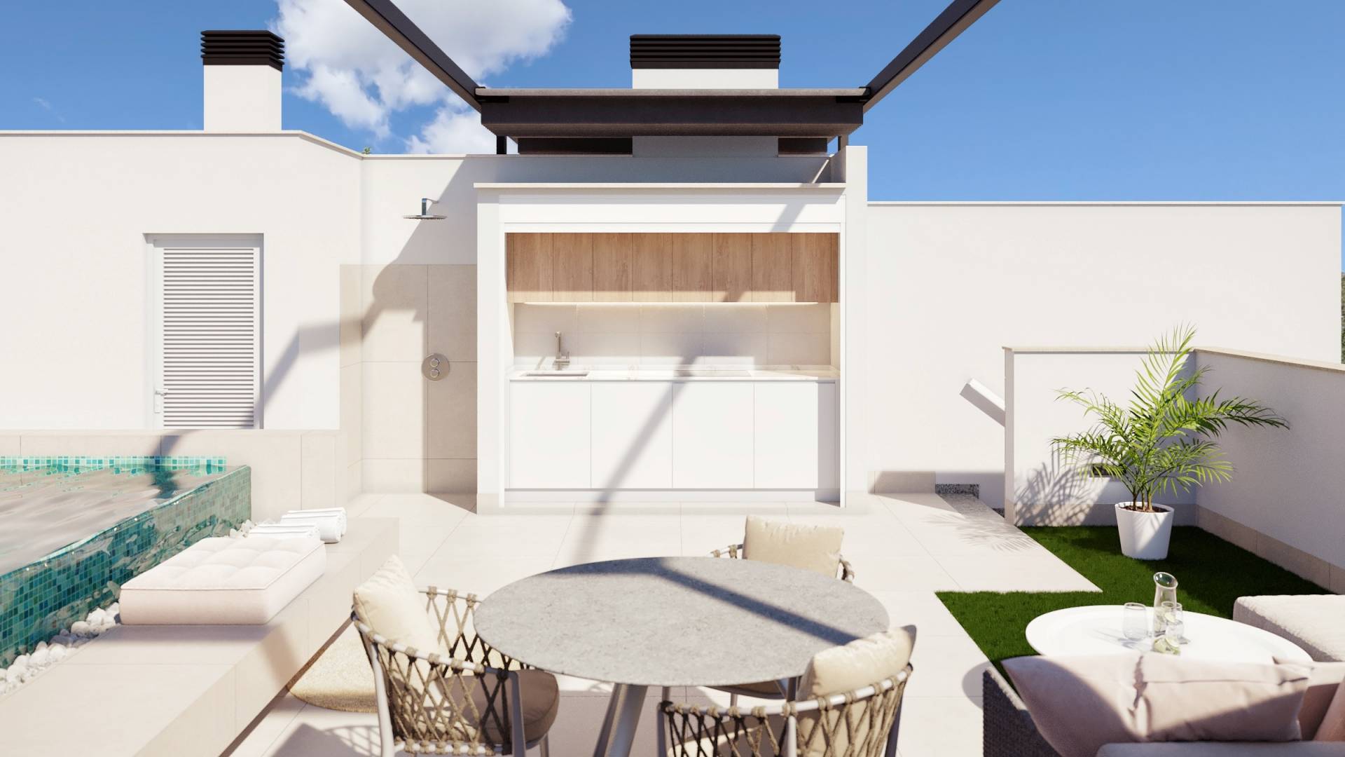 Nieuw gebouw - Townhouse - Pilar de la Horadada