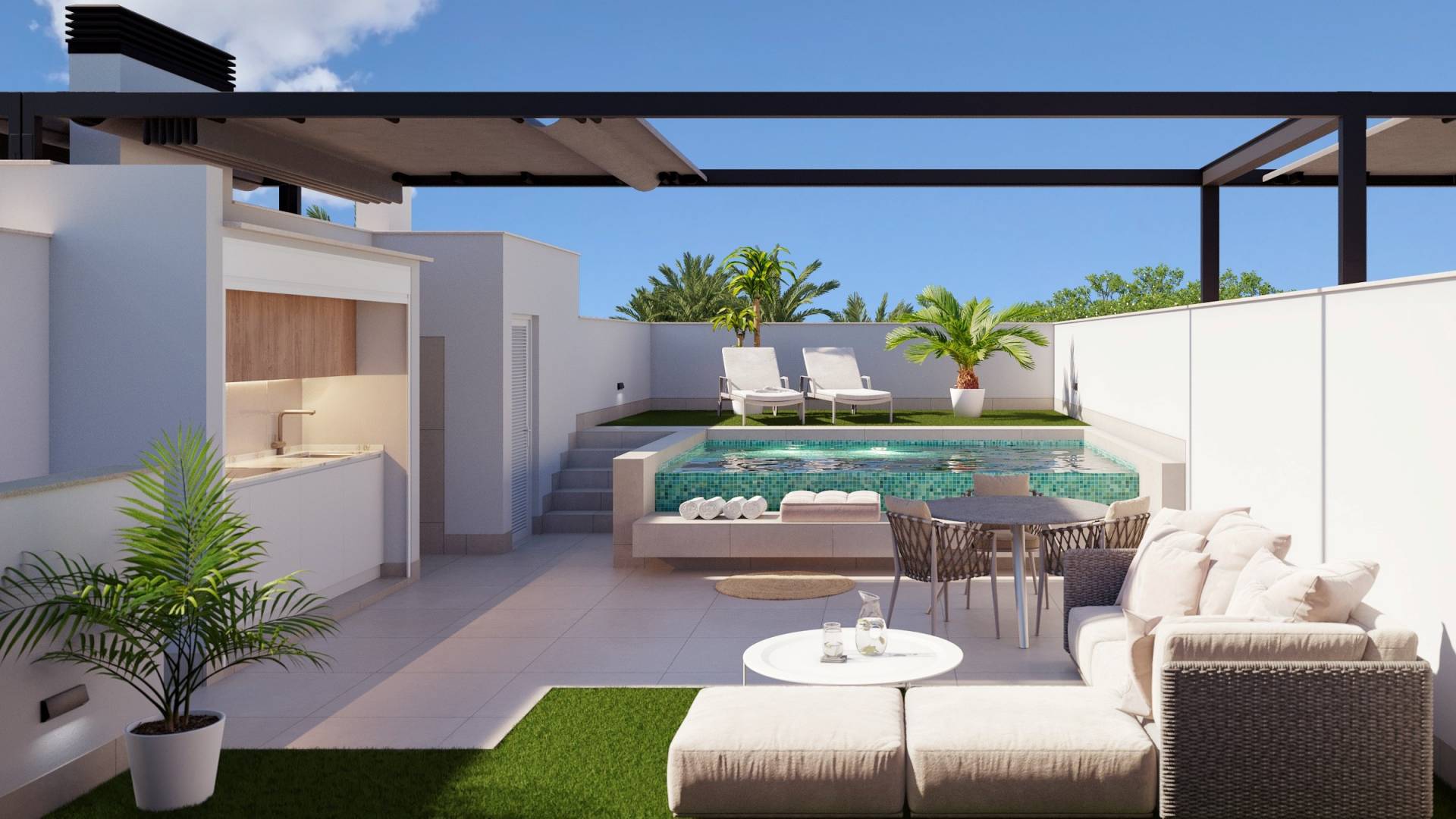 Nieuw gebouw - Townhouse - Pilar de la Horadada