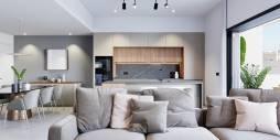 Nieuw gebouw - Townhouse - Pilar de la Horadada